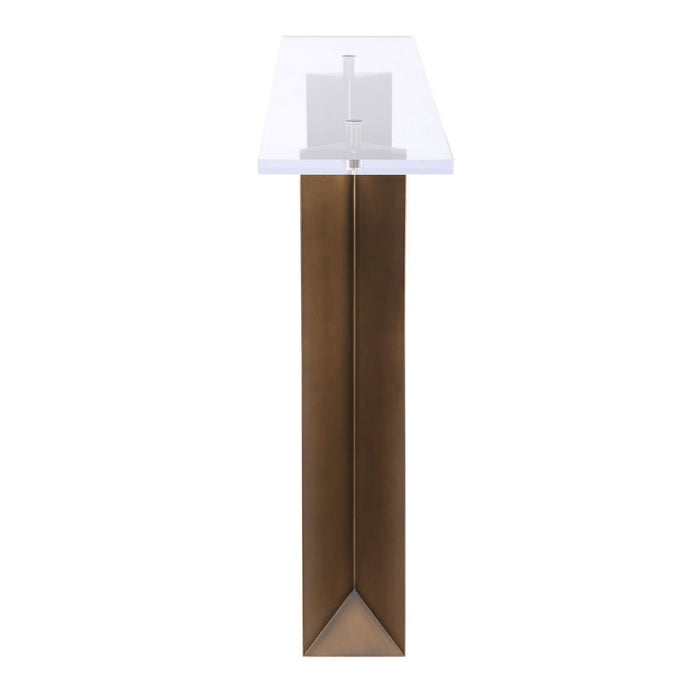 Uttermost - 50358 - Console Table - McElroy - Bronze