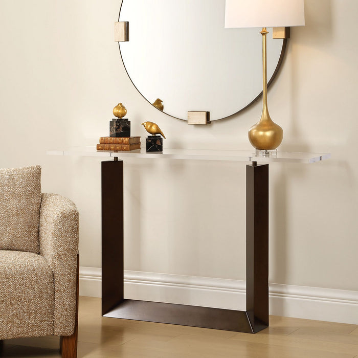 Uttermost - 50358 - Console Table - McElroy - Bronze