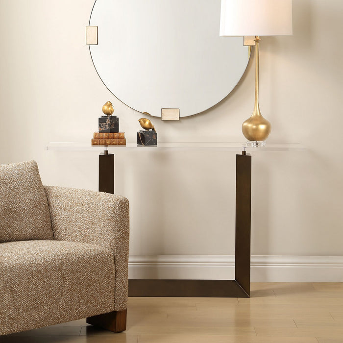 Uttermost - 50358 - Console Table - McElroy - Bronze