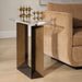 Uttermost - 50359 - Side Table - McElroy - Bronze