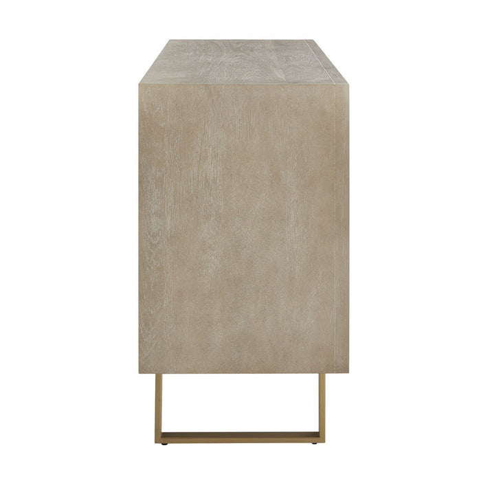 Uttermost - 50367 - Cabinet - Maeva - Antique Gold