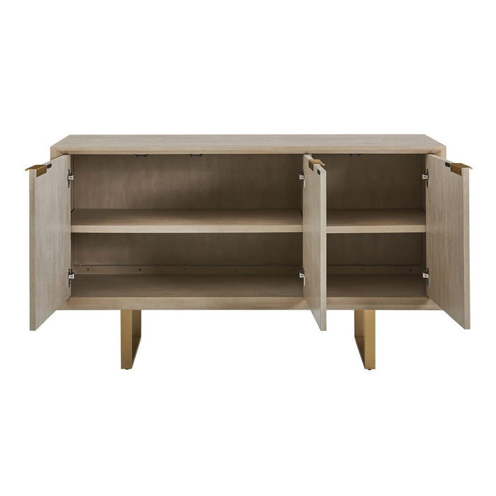 Uttermost - 50367 - Cabinet - Maeva - Antique Gold