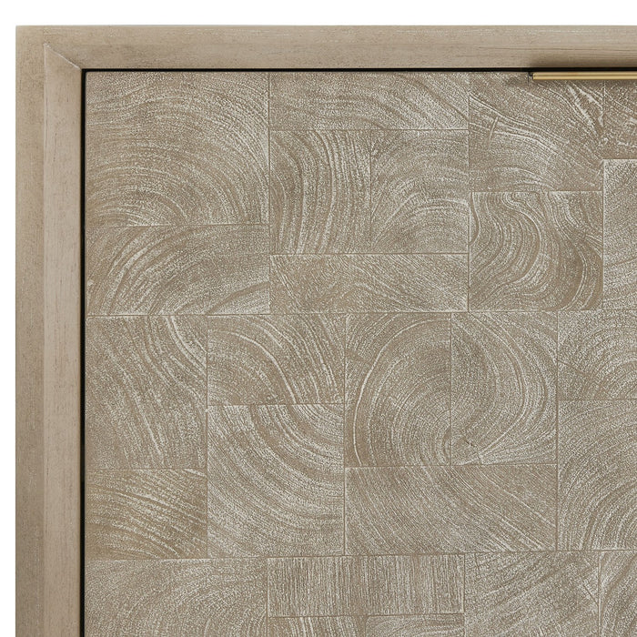 Uttermost - 50367 - Cabinet - Maeva - Antique Gold