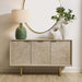 Uttermost - 50367 - Cabinet - Maeva - Antique Gold