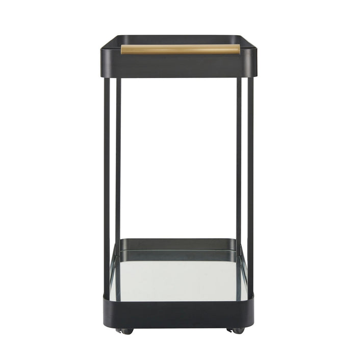 Uttermost - 50372 - Bar Cart - Vesper - Antique Brass
