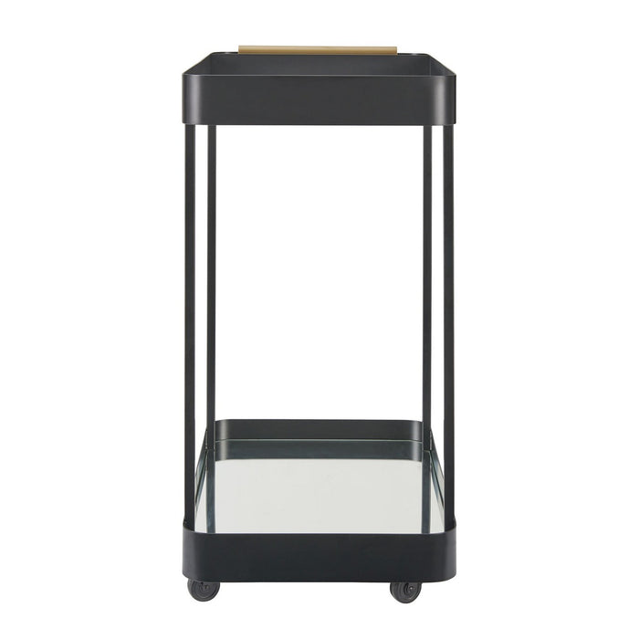 Uttermost - 50372 - Bar Cart - Vesper - Antique Brass