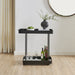 Uttermost - 50372 - Bar Cart - Vesper - Antique Brass
