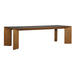Uttermost - 50374 - Dining Table - Kelvin - Textured Teak