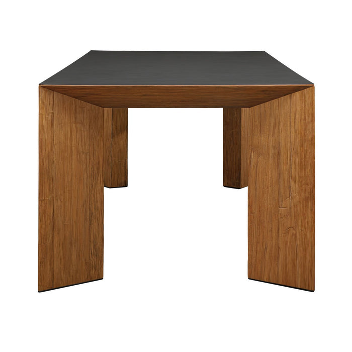 Uttermost - 50374 - Dining Table - Kelvin - Textured Teak