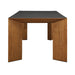 Uttermost - 50374 - Dining Table - Kelvin - Textured Teak