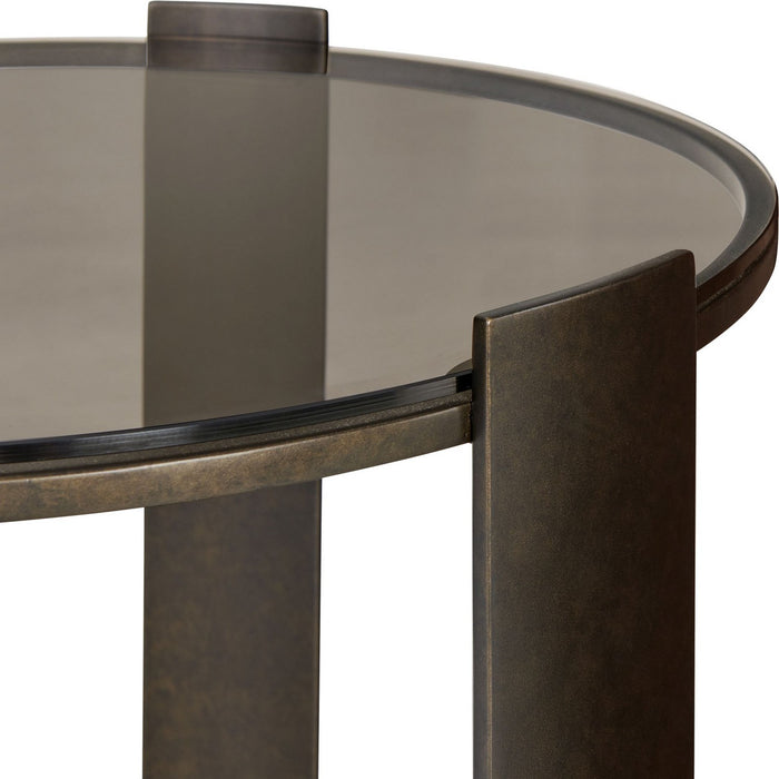 Uttermost - 50376 - Side Table - Hanson - Bronze