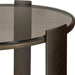 Uttermost - 50376 - Side Table - Hanson - Bronze
