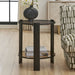 Uttermost - 50376 - Side Table - Hanson - Bronze