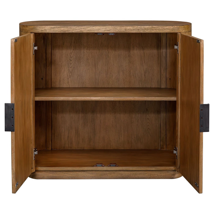 Uttermost - 50377 - Cabinet - Newell - Dark Bronze