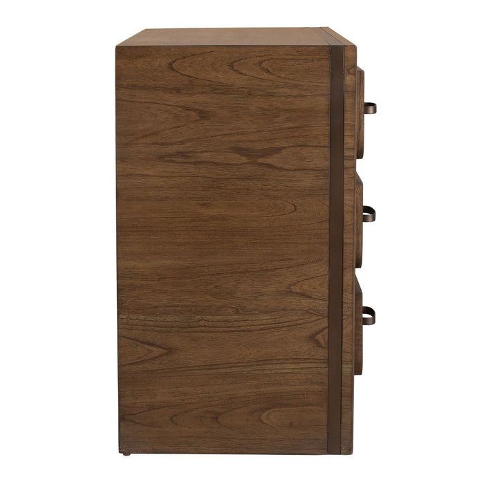Uttermost - 50378 - Chest - McKagan - Natural Brown