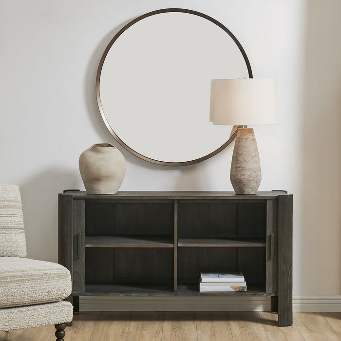 Uttermost - 50379 - Cabinet - Drury - Dark Gray