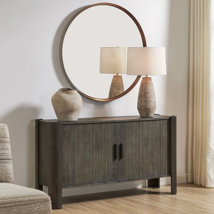 Uttermost - 50379 - Cabinet - Drury - Dark Gray
