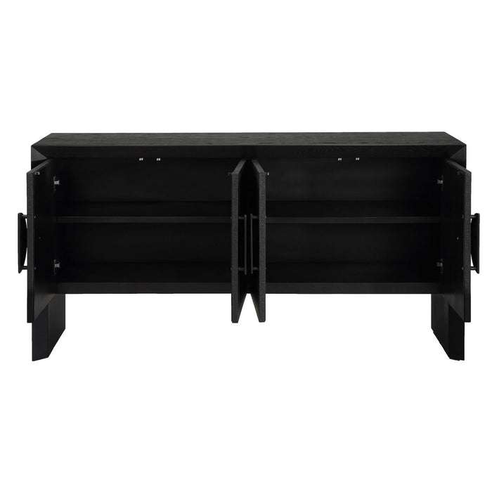 Uttermost - 50380 - Cabinet - Williams - Black