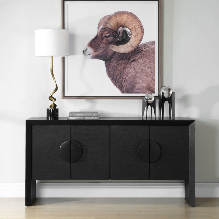 Uttermost - 50380 - Cabinet - Williams - Black