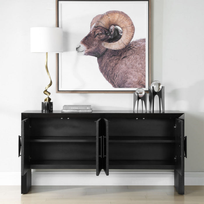 Uttermost - 50380 - Cabinet - Williams - Black