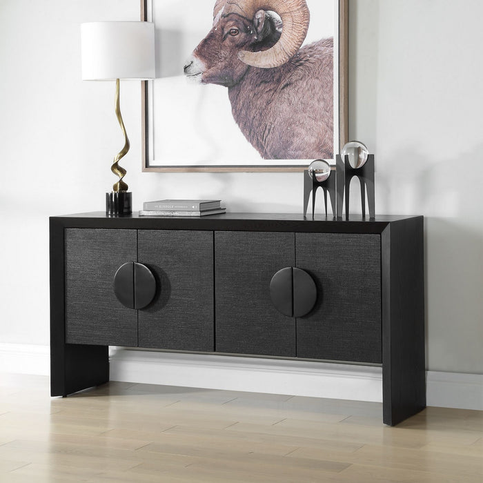 Uttermost - 50380 - Cabinet - Williams - Black