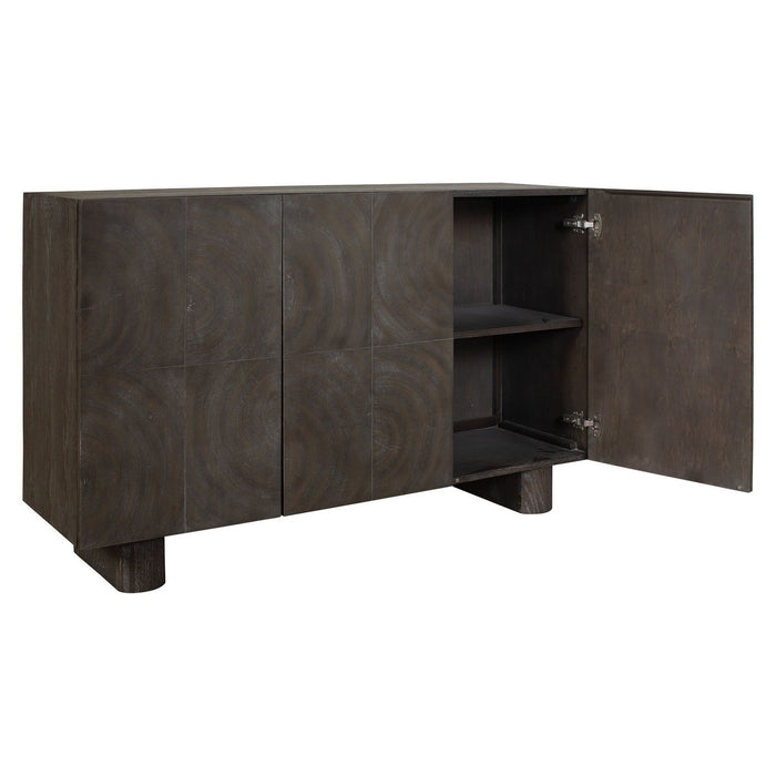 Uttermost - 50381 - Cabinet - Phineas - Walnut