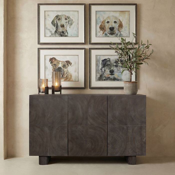 Uttermost - 50381 - Cabinet - Phineas - Walnut