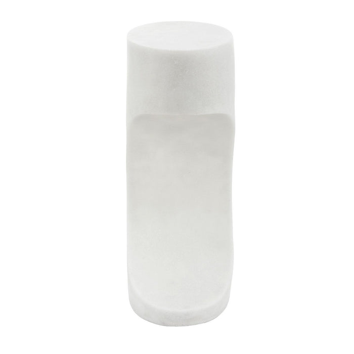 Uttermost - 50383 - Accent Table - Stevie - White Stone