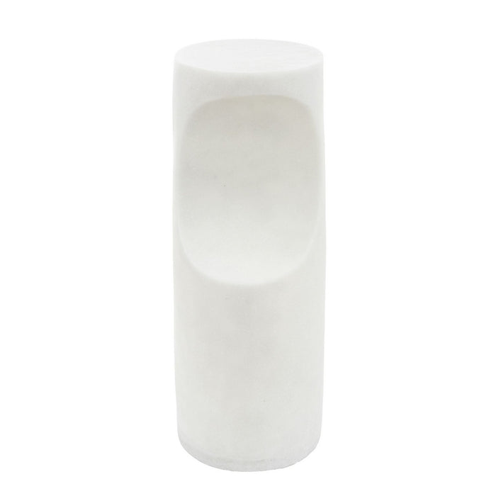 Uttermost - 50383 - Accent Table - Stevie - White Stone
