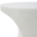 Uttermost - 50383 - Accent Table - Stevie - White Stone