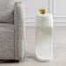 Uttermost - 50383 - Accent Table - Stevie - White Stone
