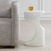 Uttermost - 50383 - Accent Table - Stevie - White Stone