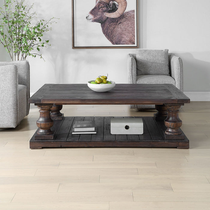 Uttermost - 50384 - Coffee Table - Stratford - Walnut