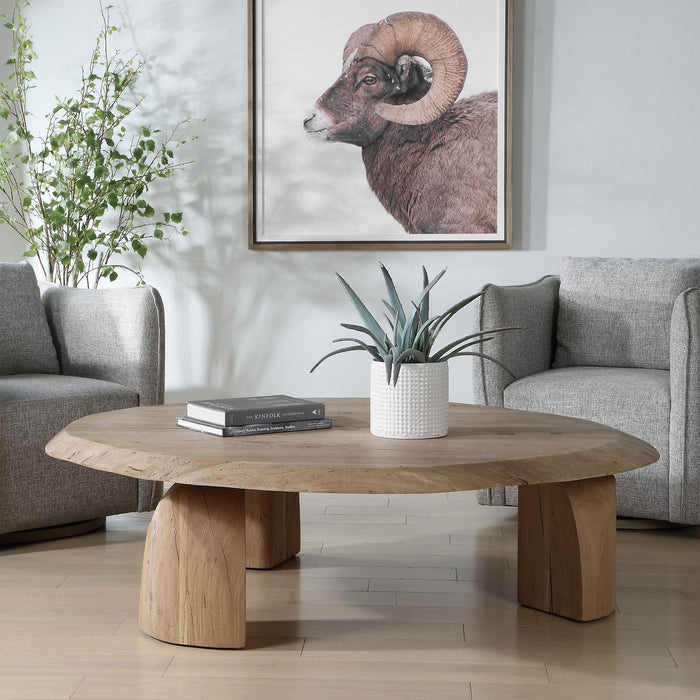 Uttermost - 50390 - Coffee Table - Tiernan - Natural