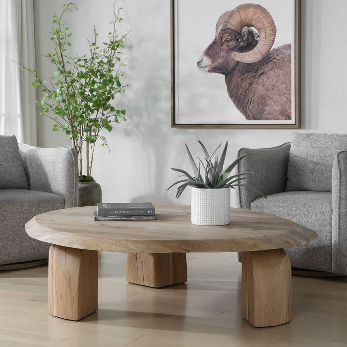 Uttermost - 50390 - Coffee Table - Tiernan - Natural