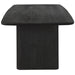 Uttermost - 50392 - Dining Table - Kirin - Black