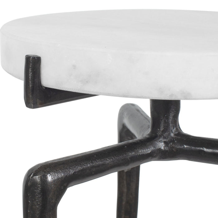 Uttermost - 50574 - Drink Table - Tobias - Dark Bronze