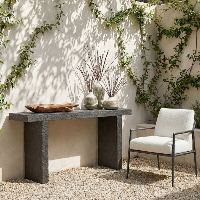 Uttermost - 50598 - Console Table - Hagan - Natural Slate