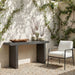 Uttermost - 50598 - Console Table - Hagan - Natural Slate