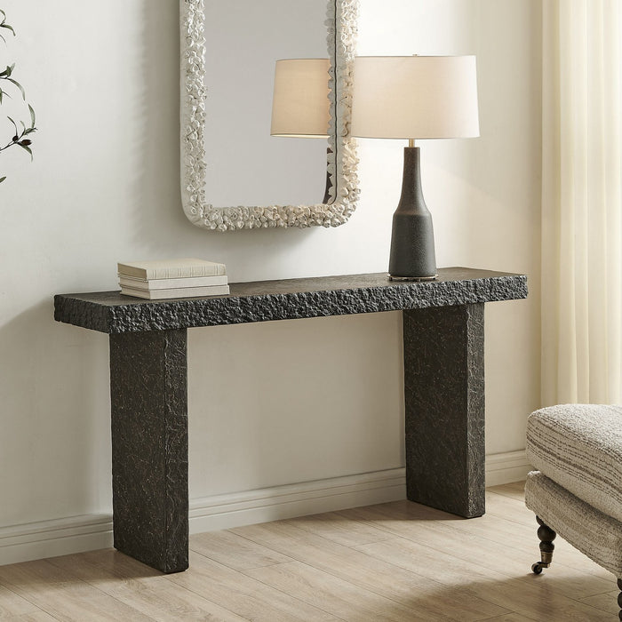 Uttermost - 50598 - Console Table - Hagan - Natural Slate