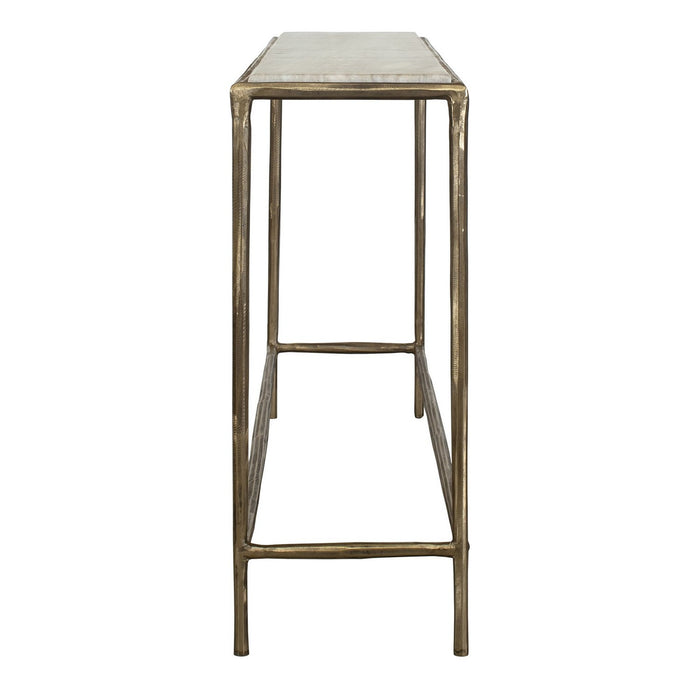 Uttermost - 50599 - Console Table - Minerva - Antique Brass