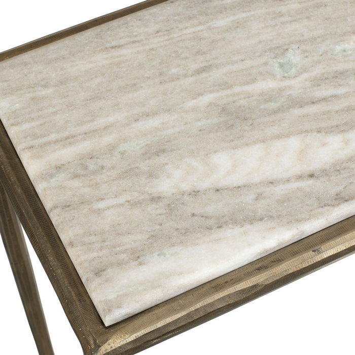 Uttermost - 50599 - Console Table - Minerva - Antique Brass