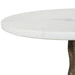 Uttermost - 50607 - Accent Table - Calais - Antique Brass