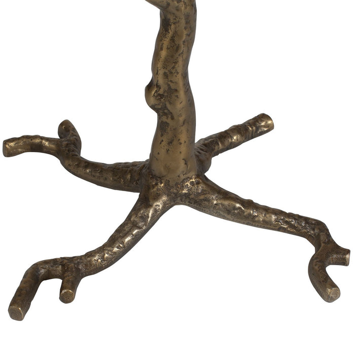 Uttermost - 50607 - Accent Table - Calais - Antique Brass