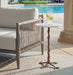 Uttermost - 50607 - Accent Table - Calais - Antique Brass