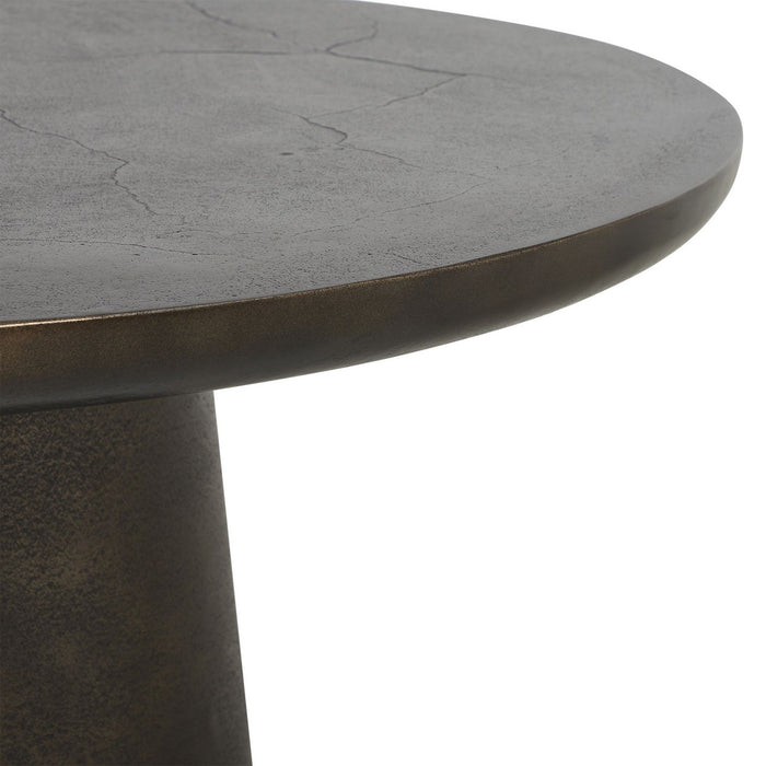 Uttermost - 50610 - Coffee Table - Madrone - Dark Bronze