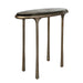 Uttermost - 50615 - Accent Table - Ata - Antique Brass