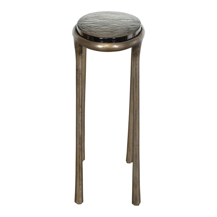 Uttermost - 50615 - Accent Table - Ata - Antique Brass
