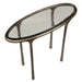 Uttermost - 50615 - Accent Table - Ata - Antique Brass