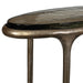 Uttermost - 50615 - Accent Table - Ata - Antique Brass